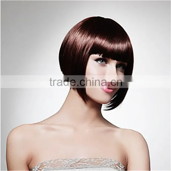 American Human Virgin Hairpiece Manufacturer Air Straight Wave Wholesale photo-2