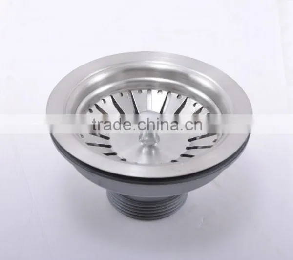High Quality Stainless Steel Kitchen Sink Strainer Industrial photo-4