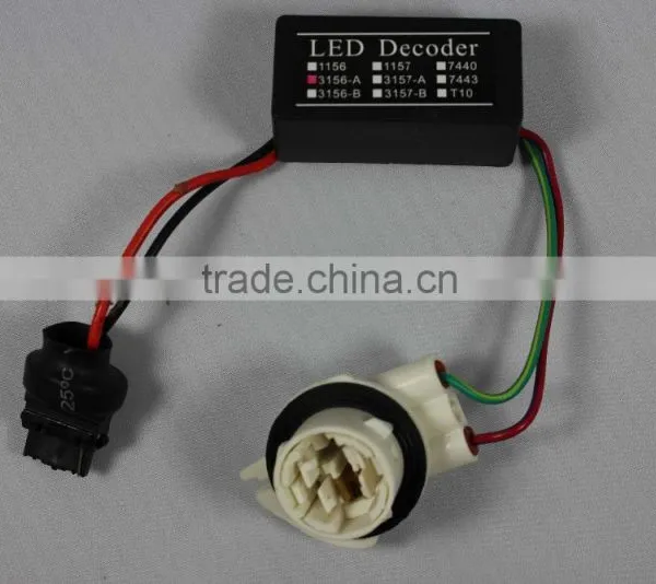 12v 8w for Led Bulb Xenon Lamp Headlight Decoder 1156/1157/7440/7443/3156/3157/T10 LED Warning Canceller photo-6