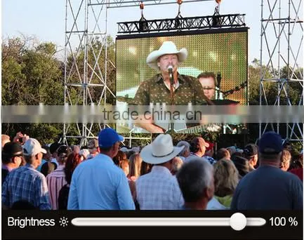 High Quality Outdoor Rental Screen P6 Advertising LED Video Display photo-5
