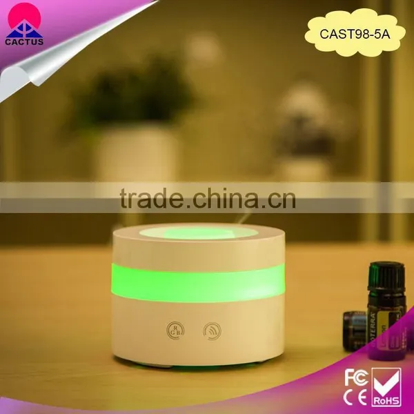 Color Changing Lamp With Colorful Led Warm Light Mini Aroma Humidifier for Office