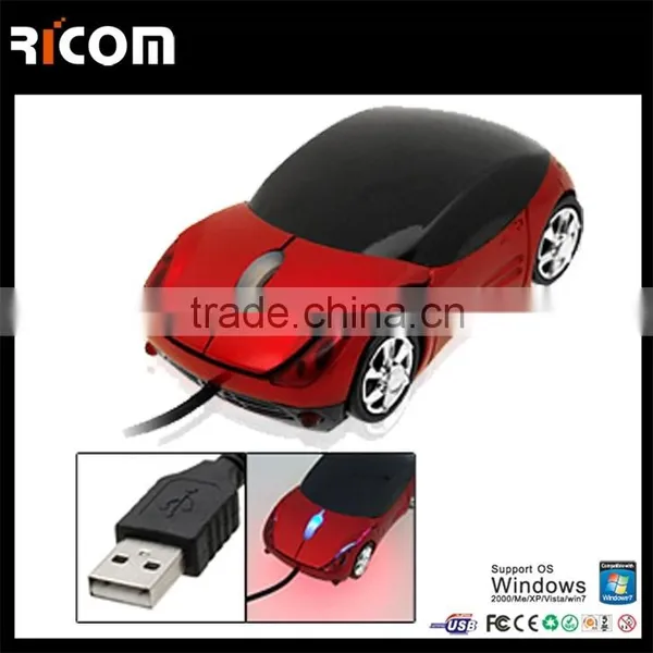 New 1000DPI Car Shaped Computer Mouse, Most Popular Computer Mouse for Laptop and Desktop photo-2
