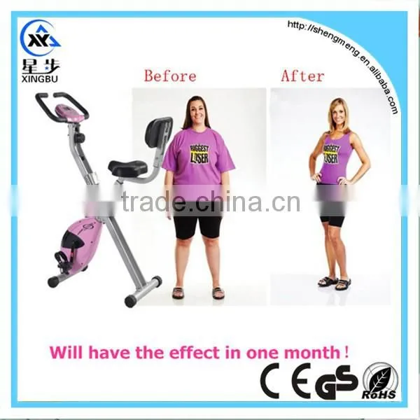 The New Item Luxury Home Gym Fitness Equipment Spin Bike With Backrest photo-2