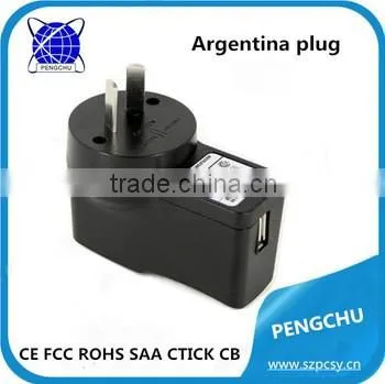 220v ac to dc 5v 2a Travel Power Adapter USB Quick Charger photo-4