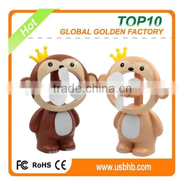 Golden Supplier Lastest Design Carton Shape Cute Mini Fan for Sale photo-6