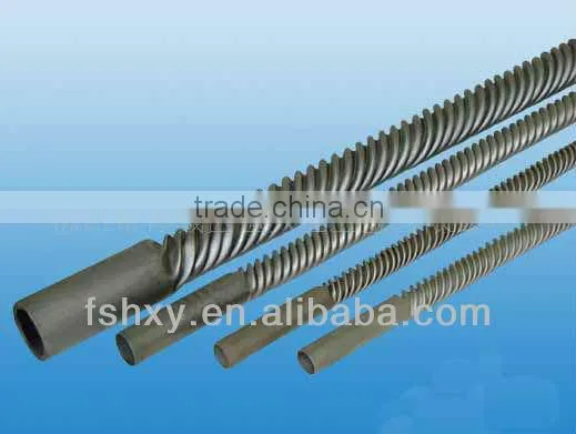 High Efficiency and Anti-corrosion Seamless Titanium Screw Tube photo-2