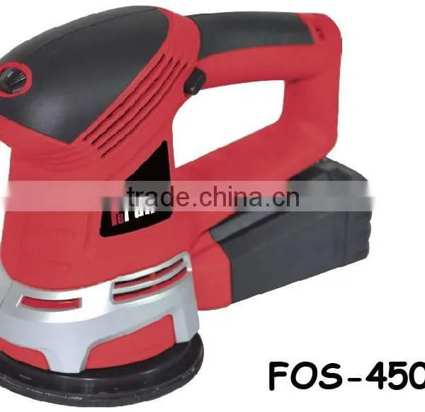 Orbital Finish Sander DIY Series 450W 125mm FOS-450N