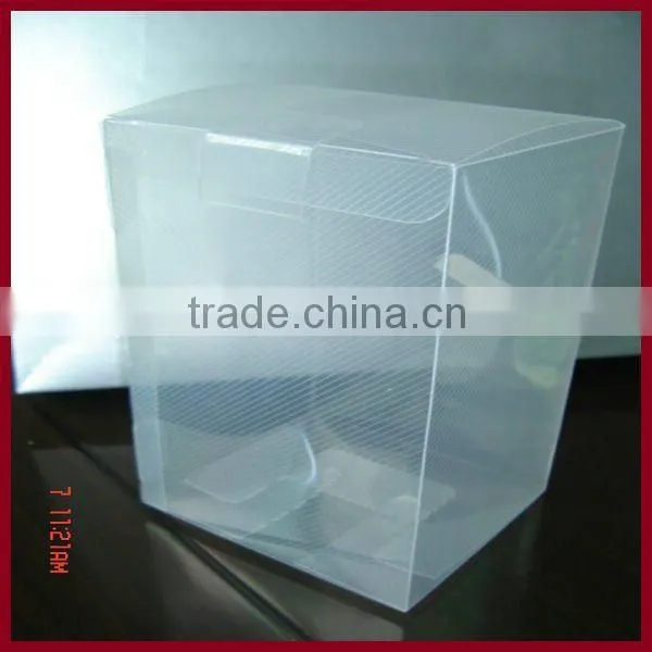 GH2 Custom Printed Folding PVC/ PET Plastic Box photo-6
