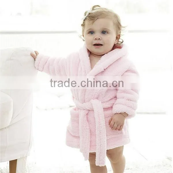Cute Care of Bath Robe for Toddlers photo-3
