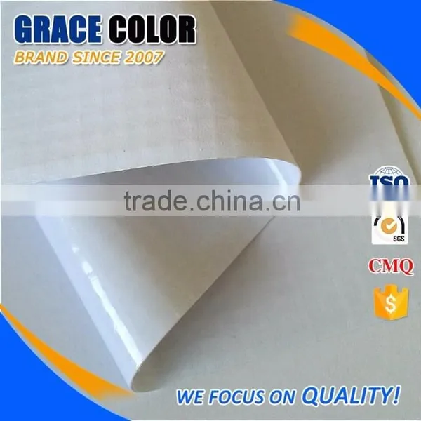 Surface Level Off, the Print Bright Color Flex Banner Roll for Printing Banner Material Wholesale photo-2