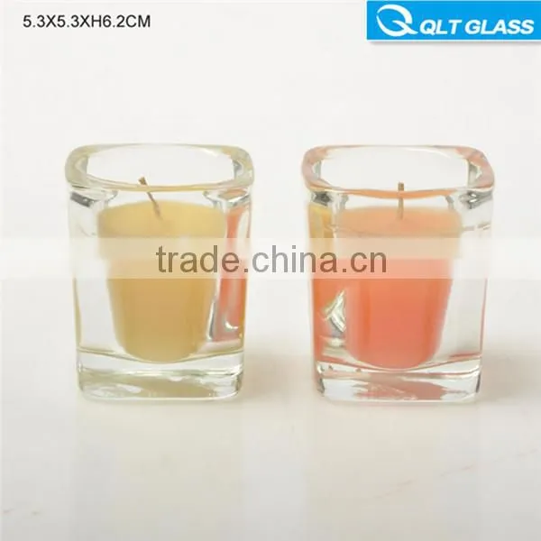 High Quality Wholesale Candle Jar Glass Jar