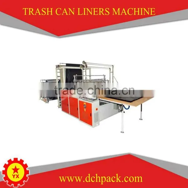 Hot Sale Plastic Trash Can Liners Making Machine photo-5