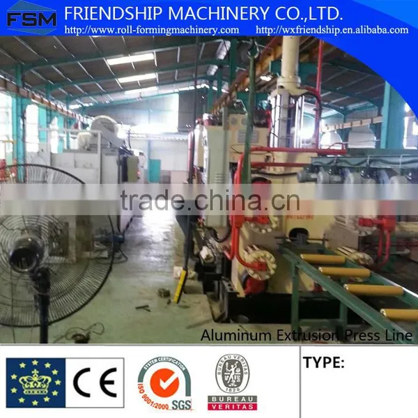 Aluminum Extrusion Press Line