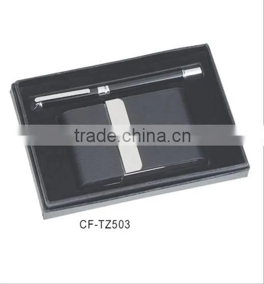 PU Business Card Holder