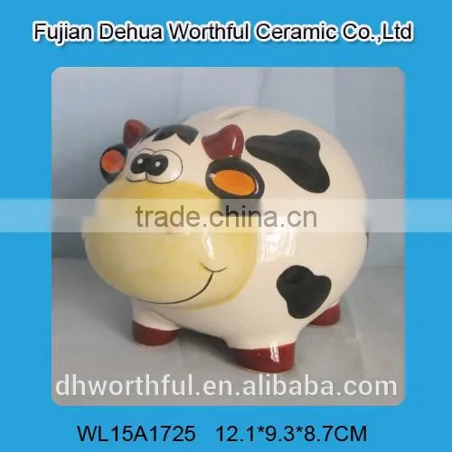 Lovely Yellow Duck Ceramic Money Bank photo-4