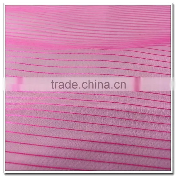 China Supply 100% Spun Woven Polyester Fabric And Textile For Cloth photo-2