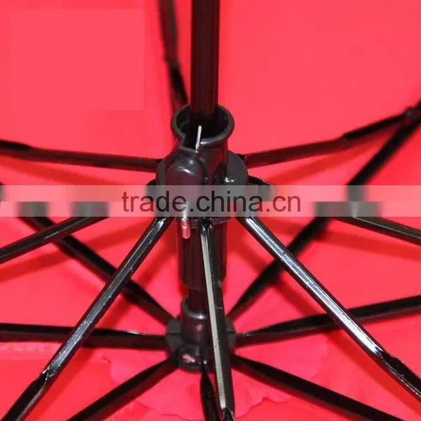 Good Quality Sunny and Rainy 3 Folding Umbrella photo-6