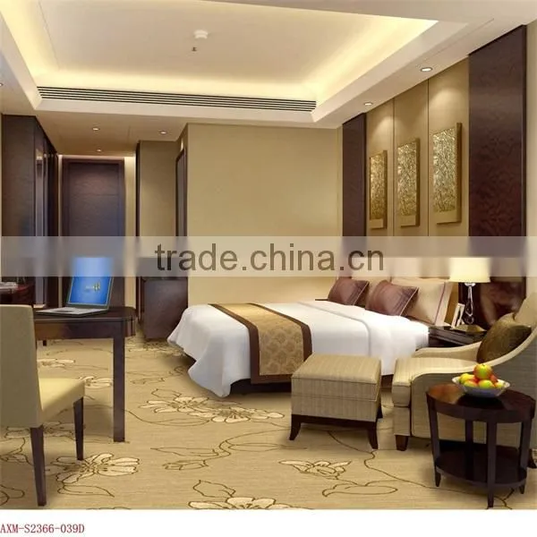 Any Size Woolen Carpet Handtufted Suitable For Hotel photo-4