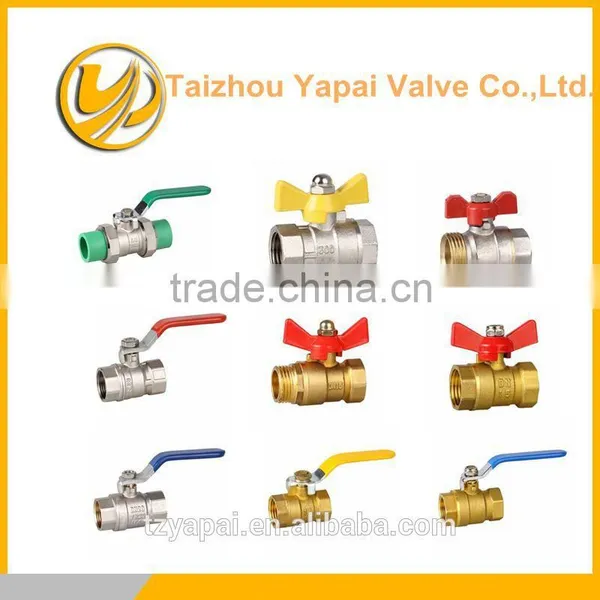 Chinese Imports Wholesale Free Sample PP-R Brass Ball Valve photo-6