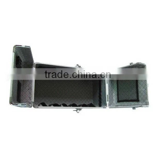 New Hotsell Aluminum Tool Case Black Storage Box