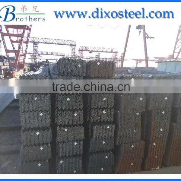 structural steel EQUAL/unequal ANGLE hot rolled q235b offline