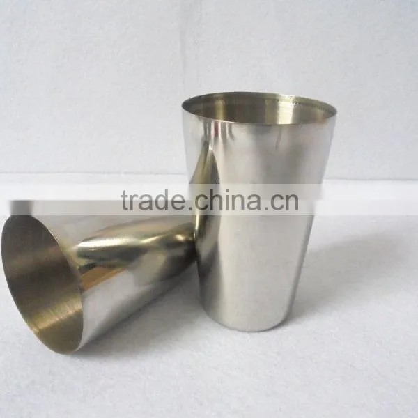 Stainless Steel Tass Mini Sound Metal Beer Mugs