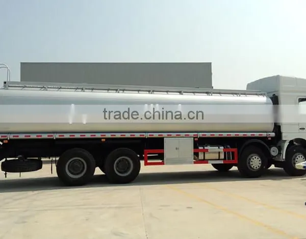 Shaanxi 8*4 Oil Fuel Tank Truck Rhd Lhd for Sale photo-5