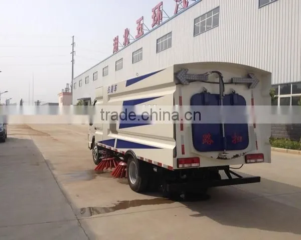 JAC 4m3 Street Sweeper Machine photo-6