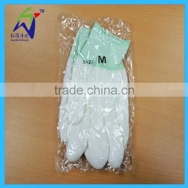 High Quality Anti-static Nylon PU Coated Gloves photo-5