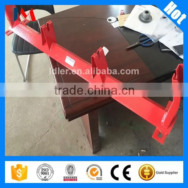 1050mm Wide Steel Belt Conveyor Idler Stand photo-2
