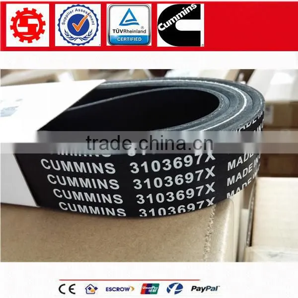 On Sale Chinese Product Cummins M11/QSM11 Belt 3103697, v Ribbed Belt photo-2