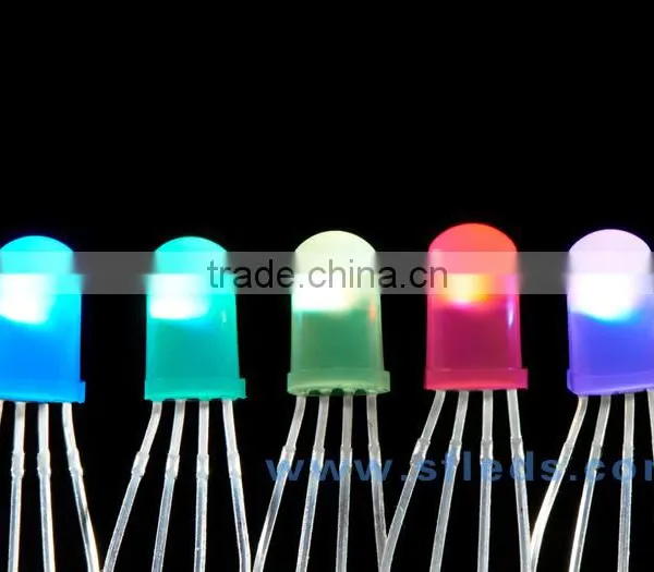 Programmable 5mm RGB LED, SK6812 / WS2811 Driver photo-4