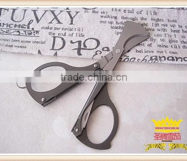 Double Stainless Steel Cigar Scissors