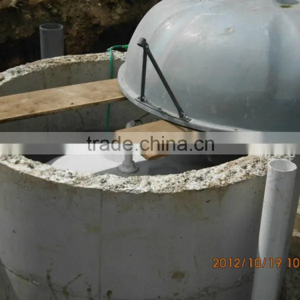 China Puxin Easy to Maintain Household 6m3 Biogas Anaerobic Digester photo-4