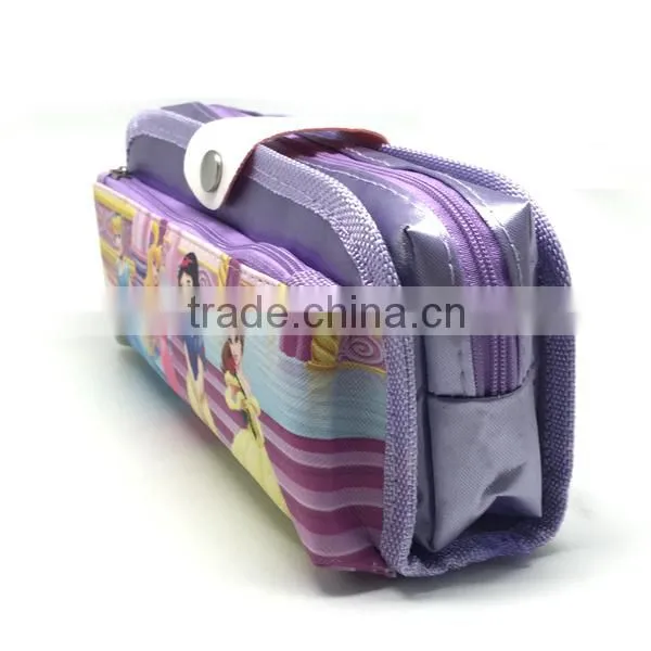 Purple Color Cartoon Stainery School Supply photo-2