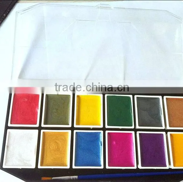 Colorful Washable Neon Body Paint/neon Body Paint Bulk/neon Face Body Paint photo-4