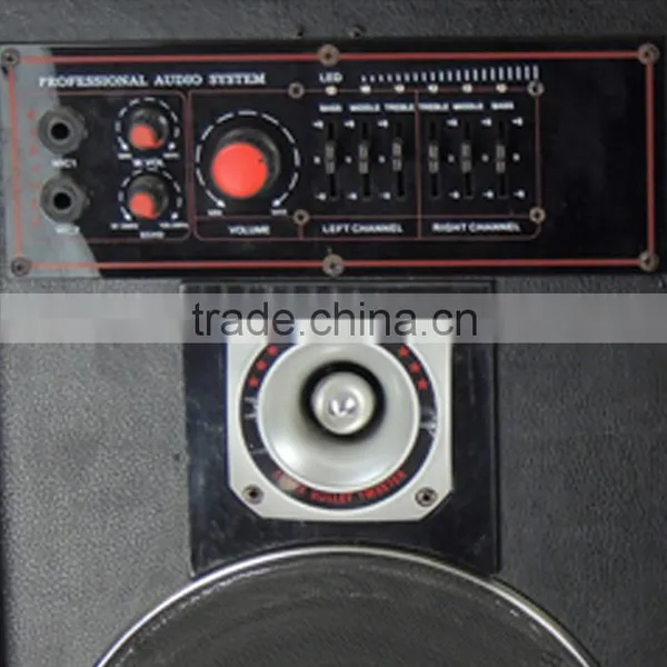 8ch With Usb sd fm 4ohm Indoor Karaoke 2.0 Professional Speaker Box photo-2