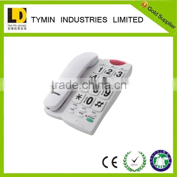 TM-PA189 Corded Phone Senior Phone Large Number Phone photo-2