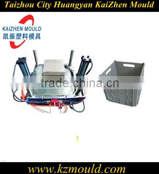 Plastic Turnover Box Mould,plastic Crate Mould photo-5