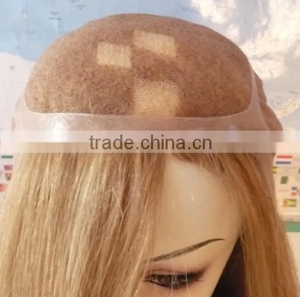Top Quality Glueless Silk Top Full Lace Wigs photo-5