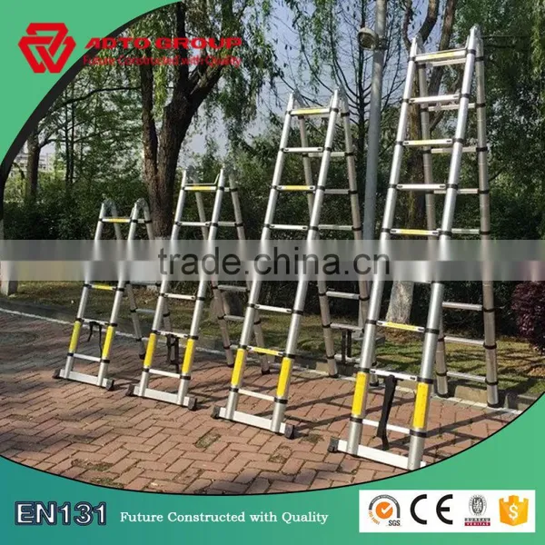EN131 Ladder Telescopic Aluminium Compact Ladder for Sale photo-2