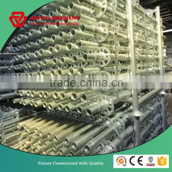 BS1139 Standard Q345 Steel Metal Layer Scaffoldings System photo-4