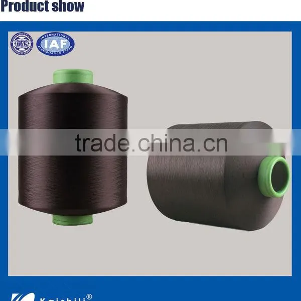 AA Grade Polyester Yarn for Socking ; High Tenacity Polyester Yarn ;best Price Yarn for India Socks photo-5