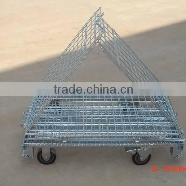 Collapsible Wire Mesh Container photo-2