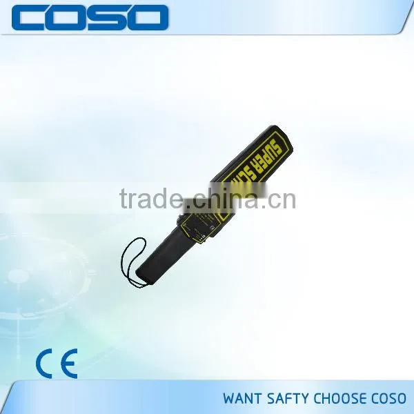 Portable Metal Detector Security Device