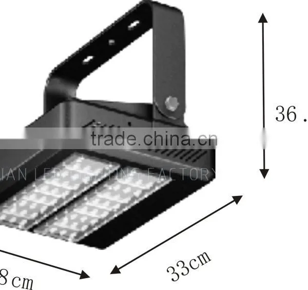 100w 150w 200w 300w 350w 400w New IP65 Waterproof Outdoor 120w LED Tunnel Light/led Flood Light photo-2