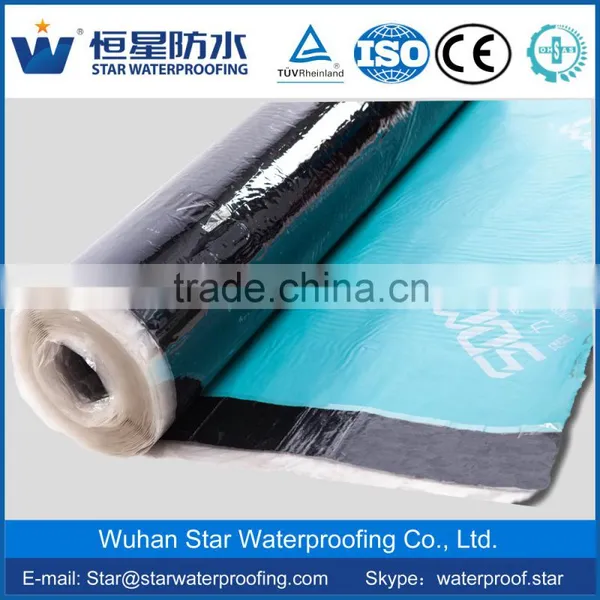 1.2mm/1.5mm/2mm Self-adhesive Waterproof Membrane photo-4