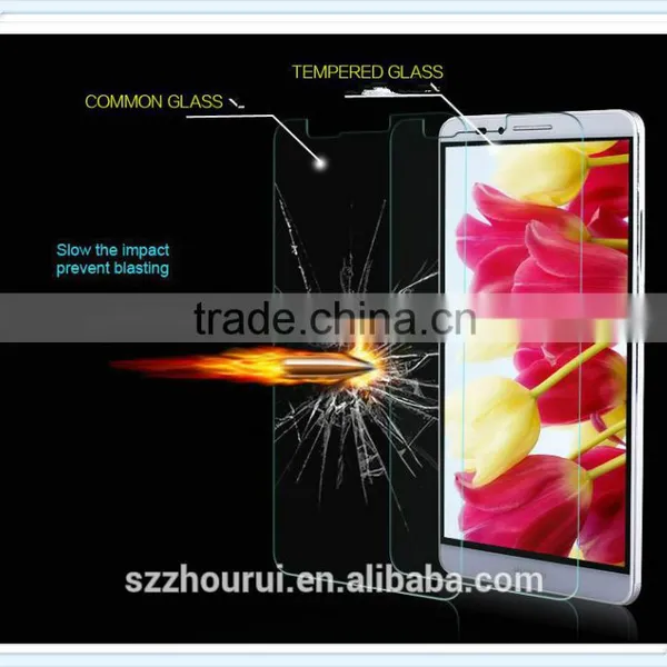 High Quality Tempered Glass Screen Protector for HuaWei MATE7,9H,2.5D, Tempered Glass Screen Protector photo-2