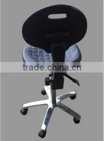 Lab Polyurethane Chair/Laboratory PU Chair photo-3