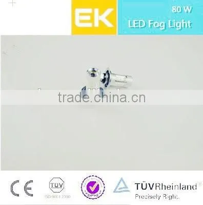 EK LIGHTING LTD 80W 50W Led Fog Light Round Led Led Fog Light Projector Yellow Led Fog Light photo-4